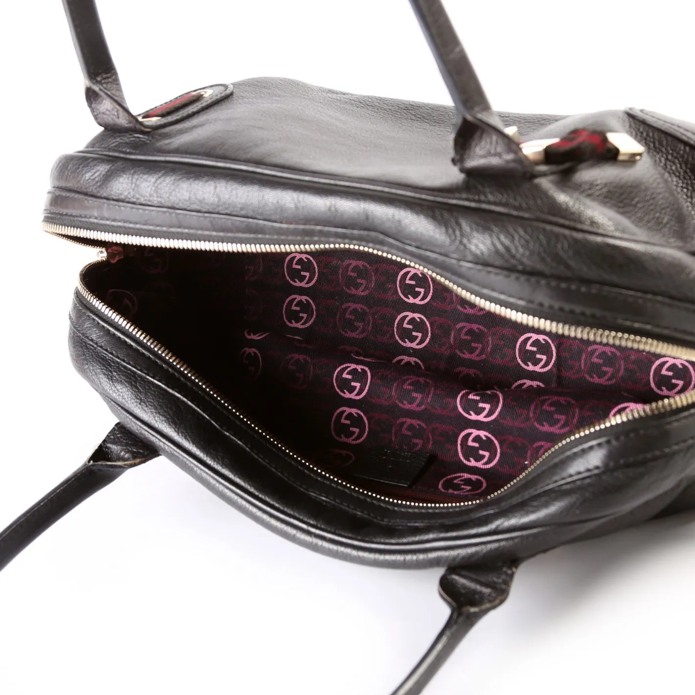 161720 Princy Satchel Small Leather