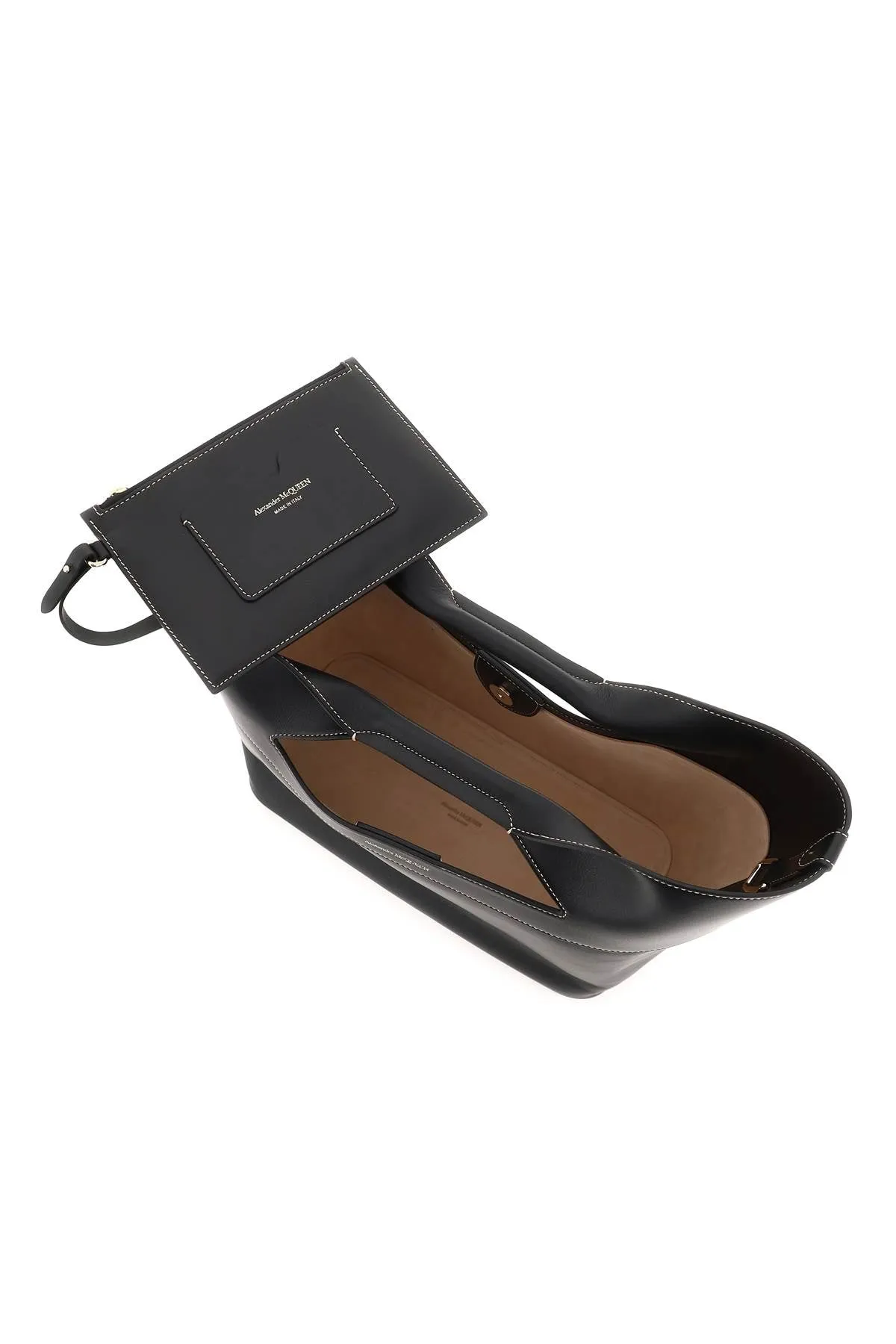 Alexander mcqueen 'the bow' small bag