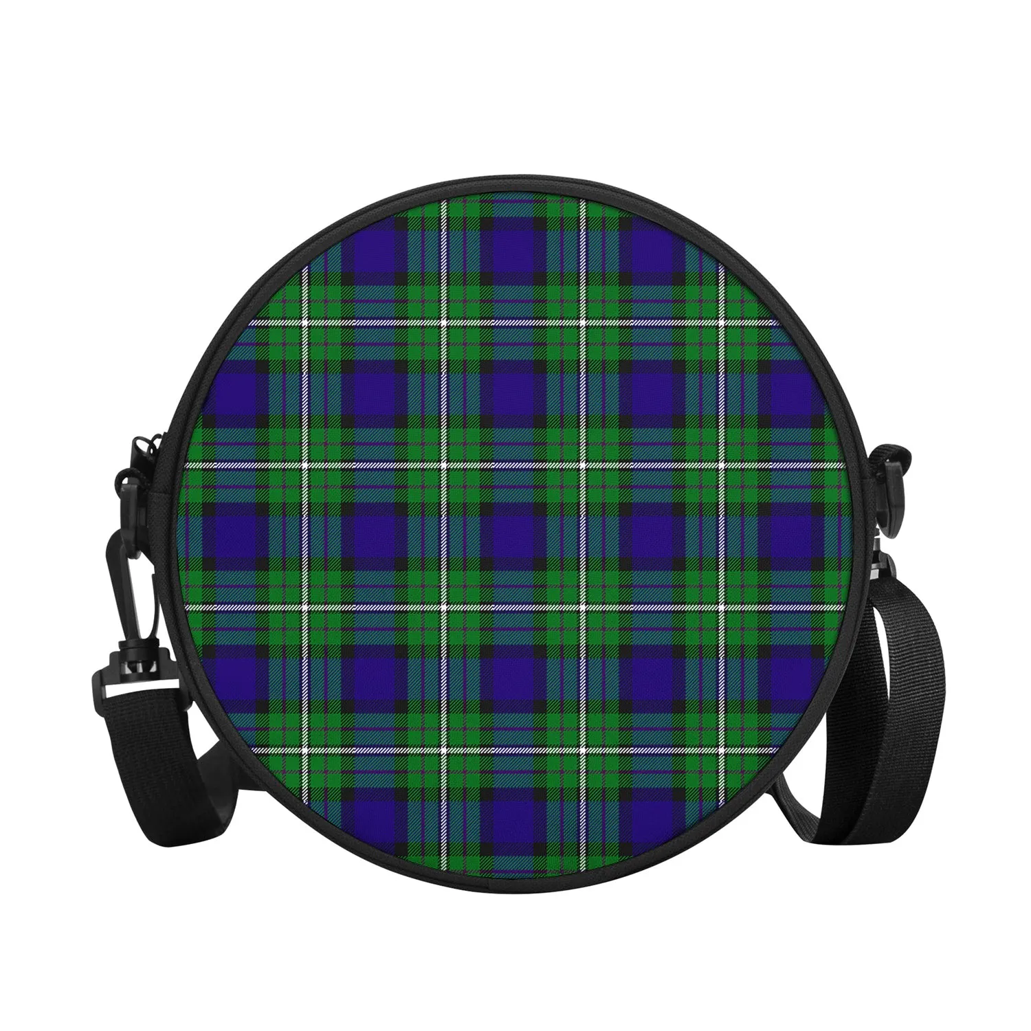 Alexander Tartan Round Satchel Bags
