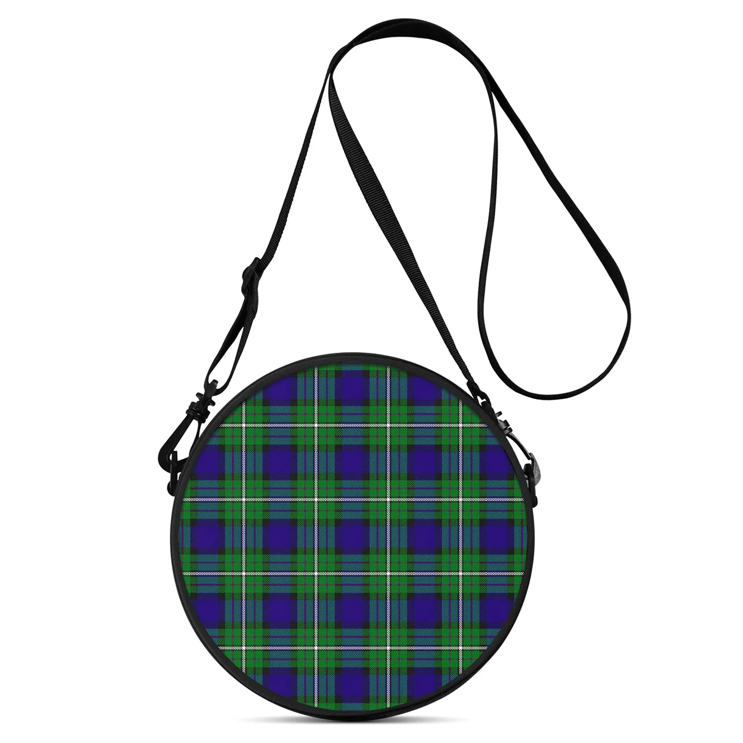 Alexander Tartan Round Satchel Bags