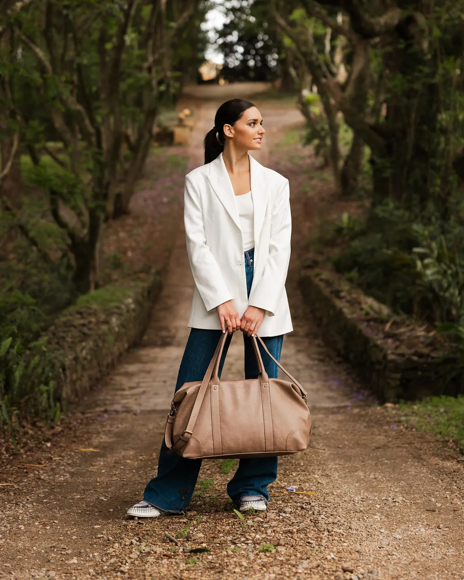 Alexis Weekender Travel Bag