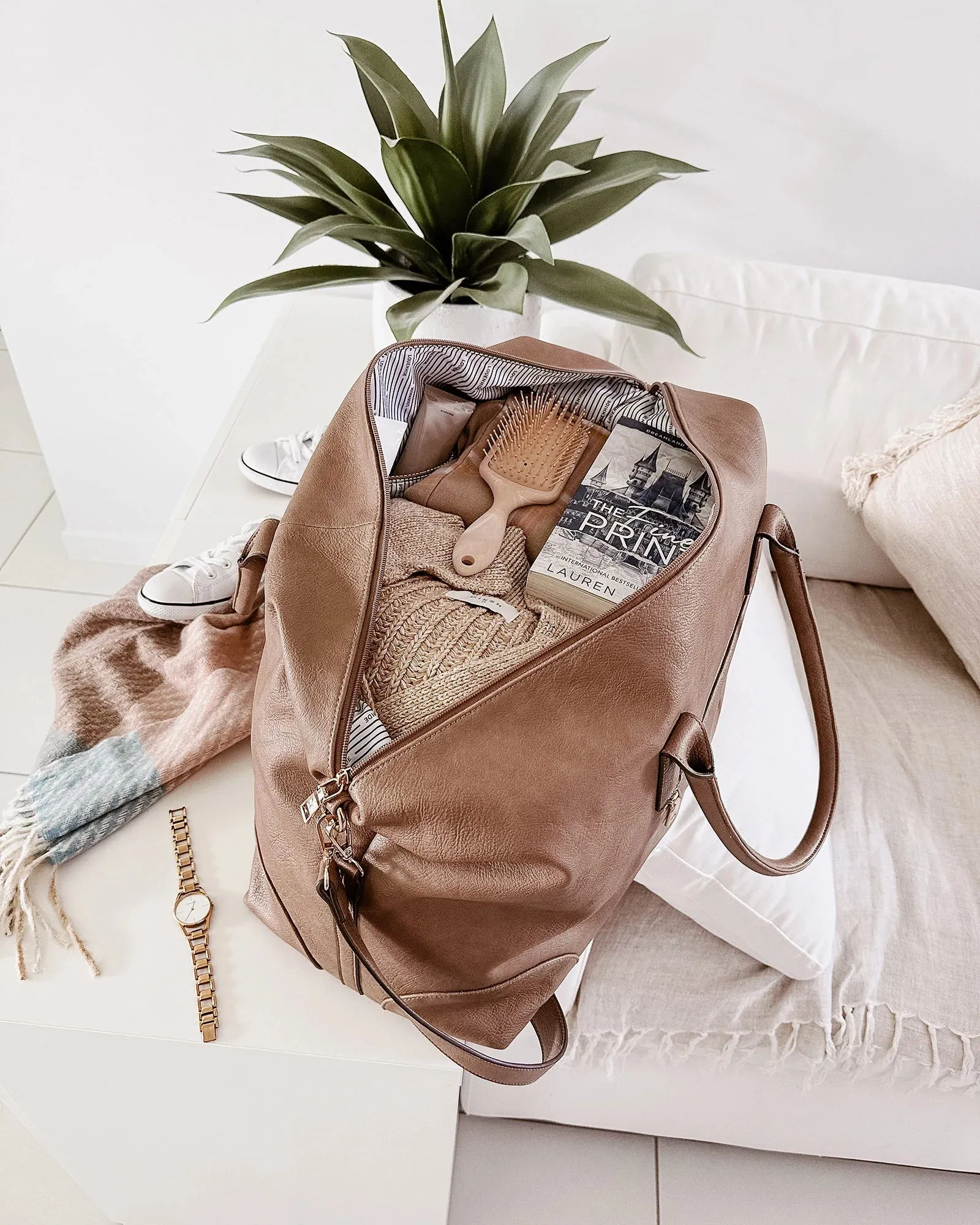 Alexis Weekender Travel Bag