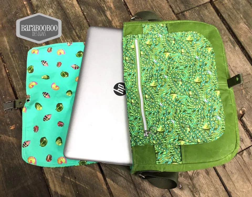 Amaya Messenger Bag PDF Pattern