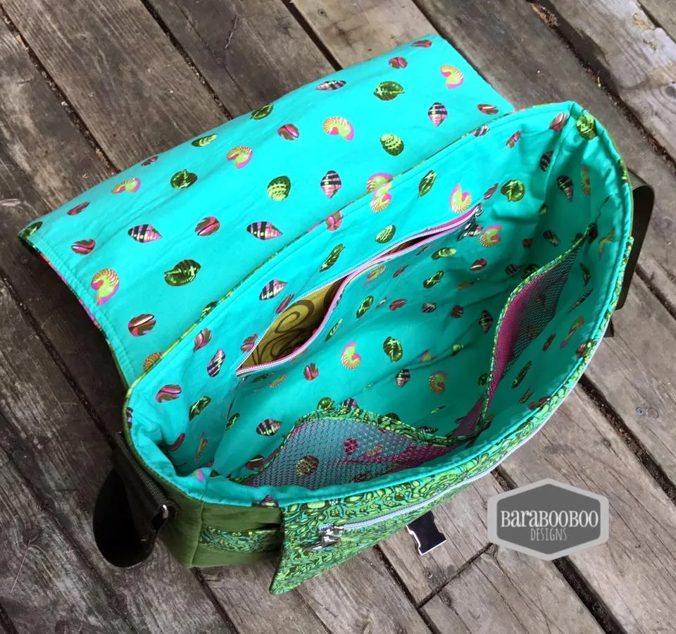 Amaya Messenger Bag PDF Pattern