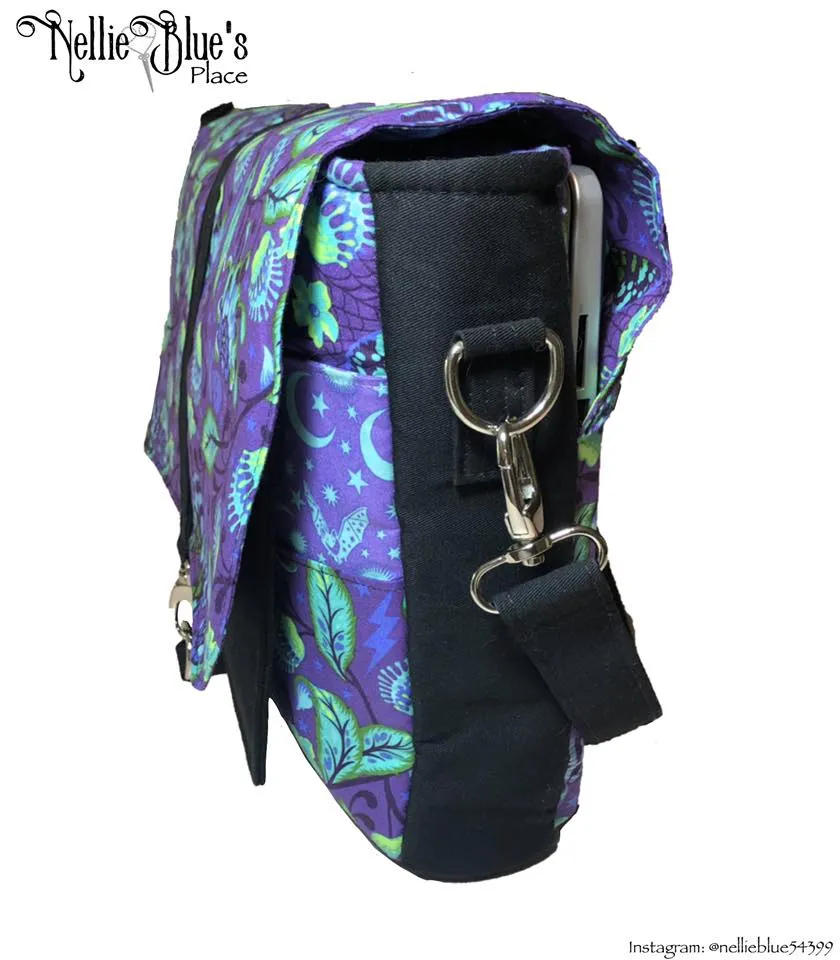Amaya Messenger Bag PDF Pattern