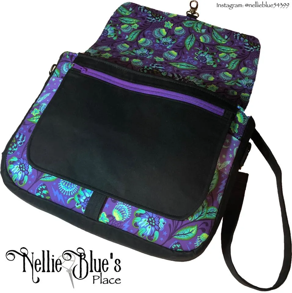 Amaya Messenger Bag PDF Pattern