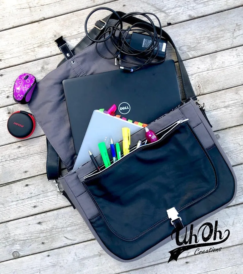Amaya Messenger Bag PDF Pattern