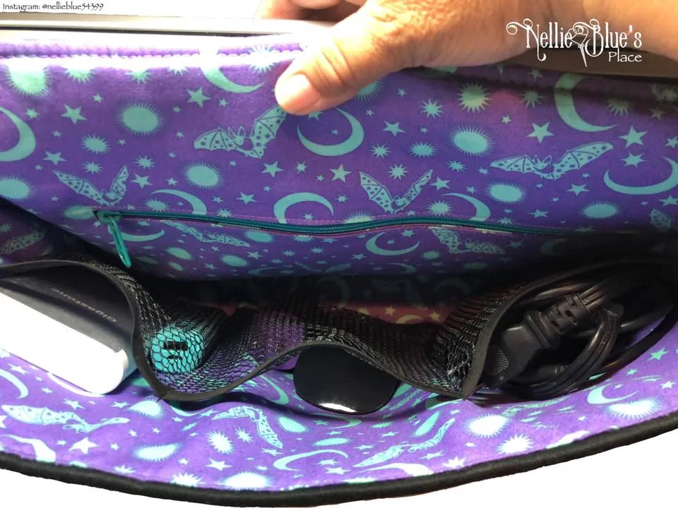 Amaya Messenger Bag PDF Pattern
