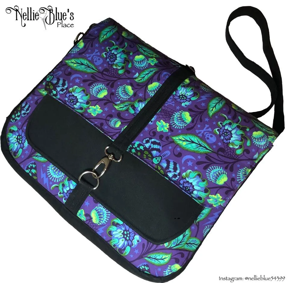 Amaya Messenger Bag PDF Pattern