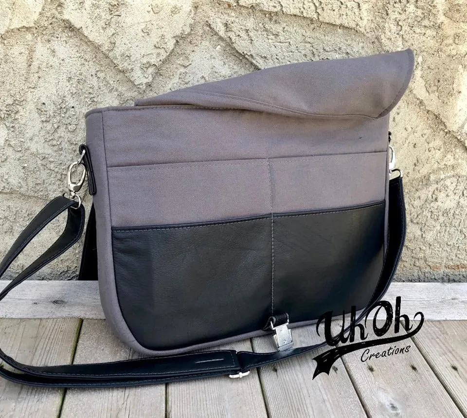Amaya Messenger Bag PDF Pattern