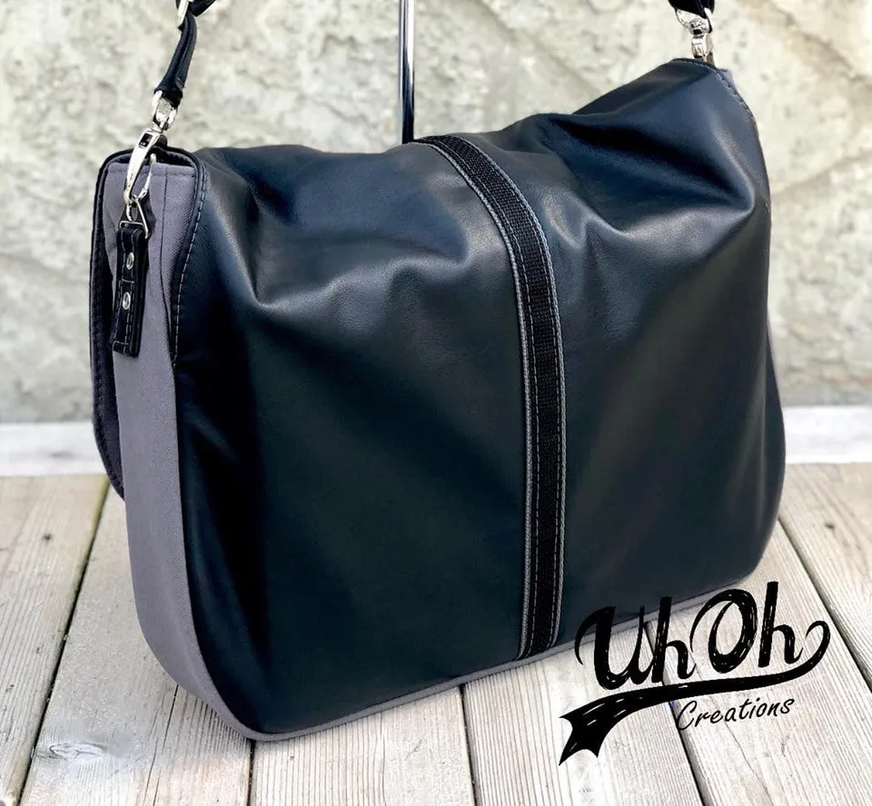 Amaya Messenger Bag PDF Pattern