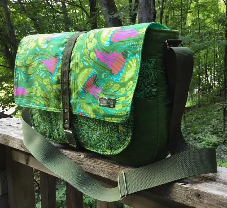 Amaya Messenger Bag PDF Pattern