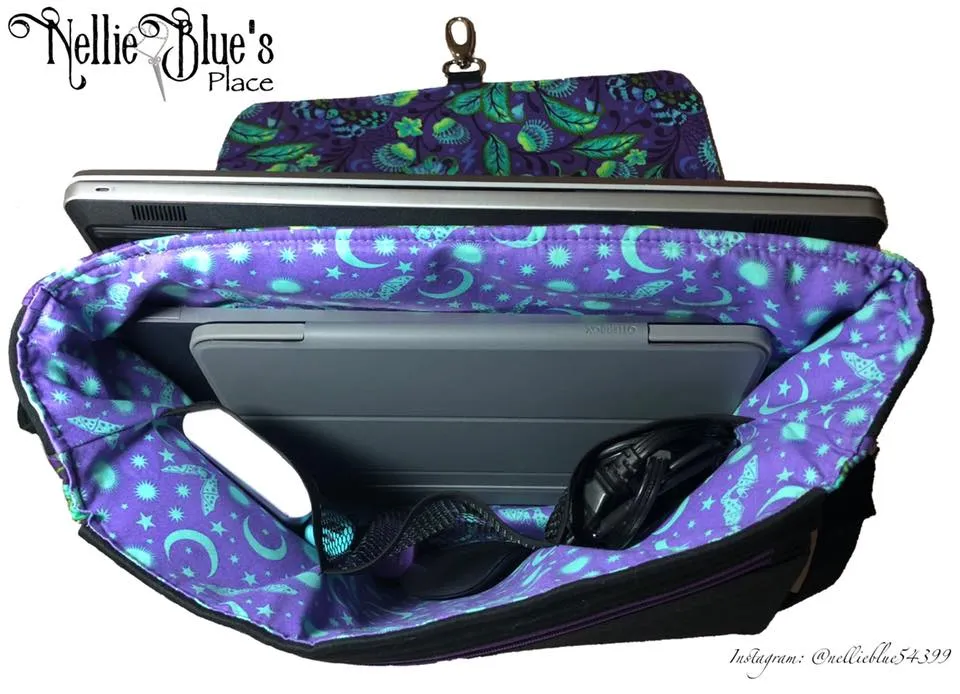 Amaya Messenger Bag PDF Pattern