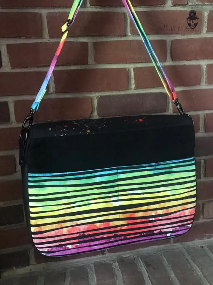 Amaya Messenger Bag PDF Pattern