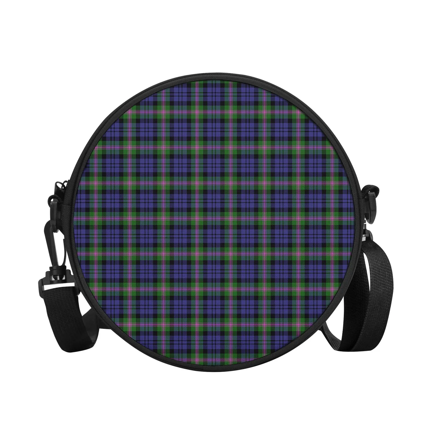 Baird Modern Tartan Round Satchel Bags
