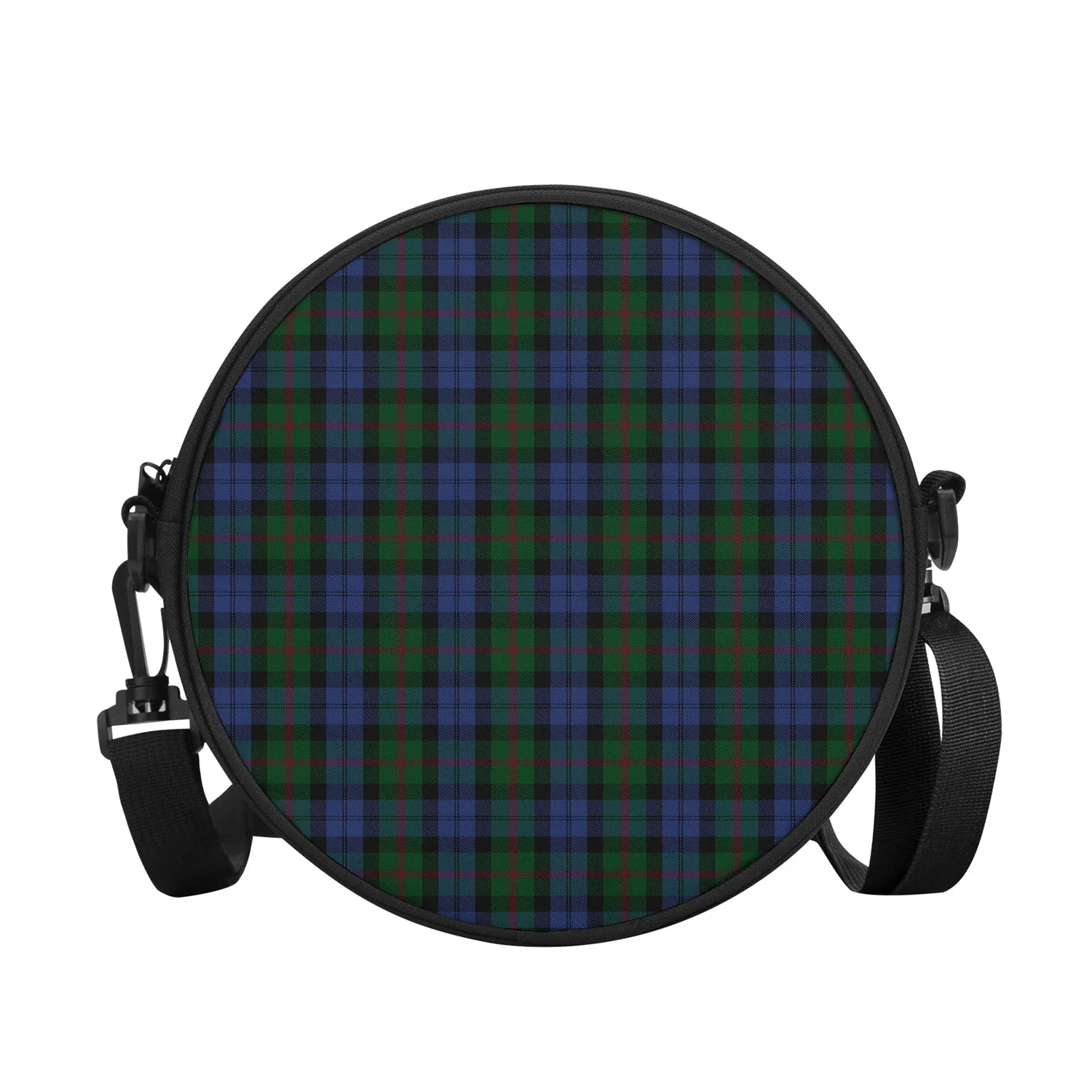 Baird Tartan Round Satchel Bags