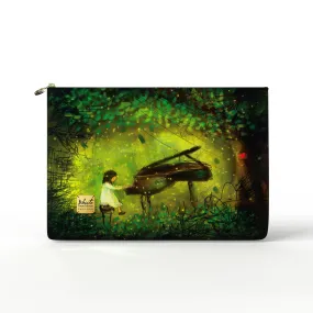 Bibsisita Clutch Bag- Magical Piano