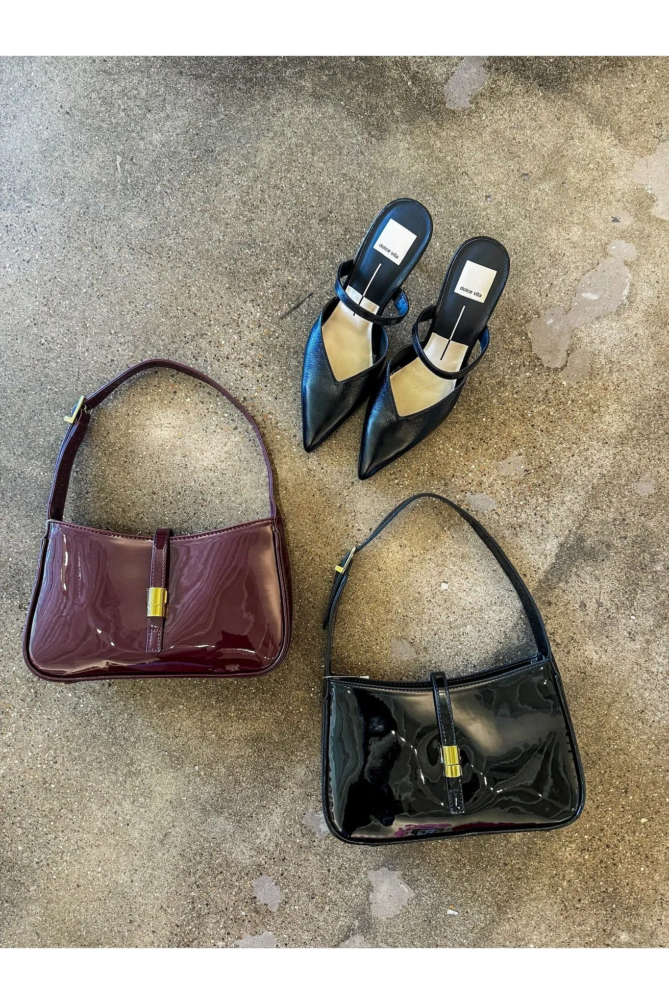 Billini: Clara Shoulder Bag - Black