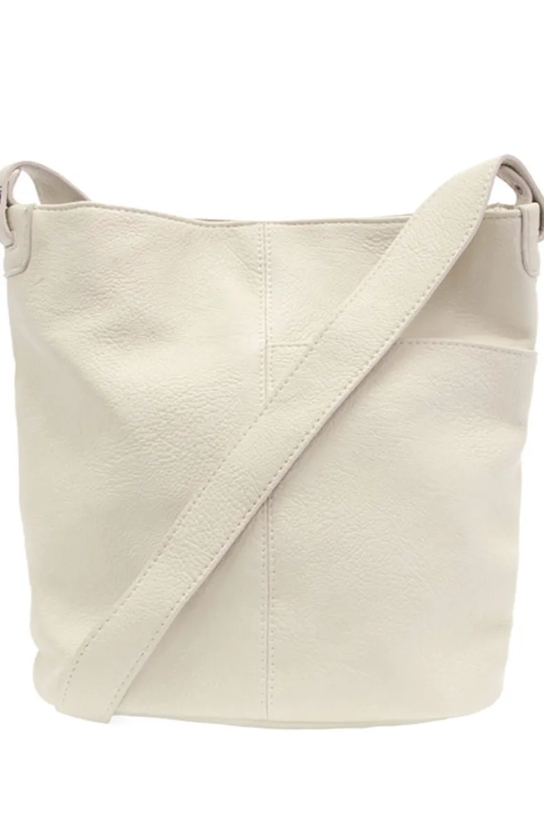 Bindi Front Pocket Bucket Crossbody Bag