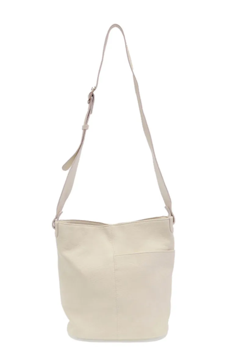 Bindi Front Pocket Bucket Crossbody Bag
