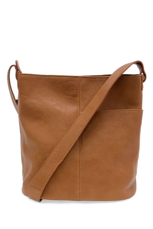 Bindi Front Pocket Bucket Crossbody Bag