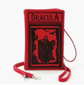 Book of Dracula Crossbody Bag/Clutch