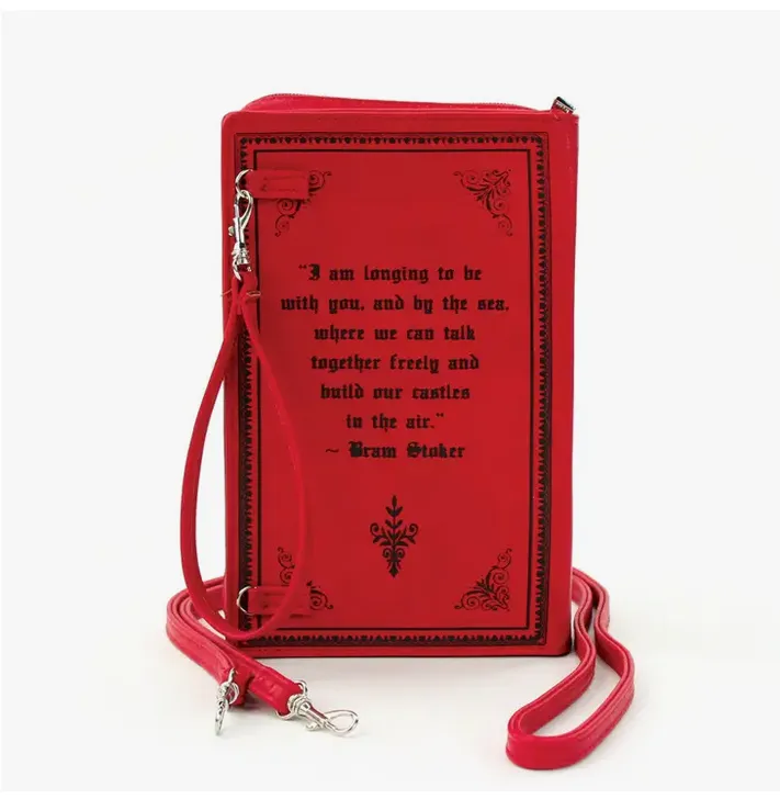 Book of Dracula Crossbody Bag/Clutch