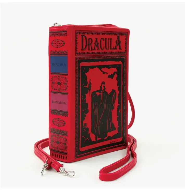 Book of Dracula Crossbody Bag/Clutch