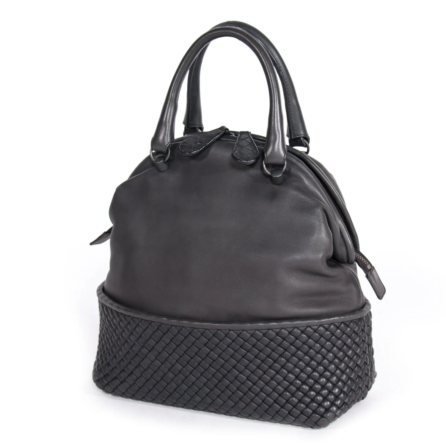 Bottega Veneta Intrecciato Handle Bag