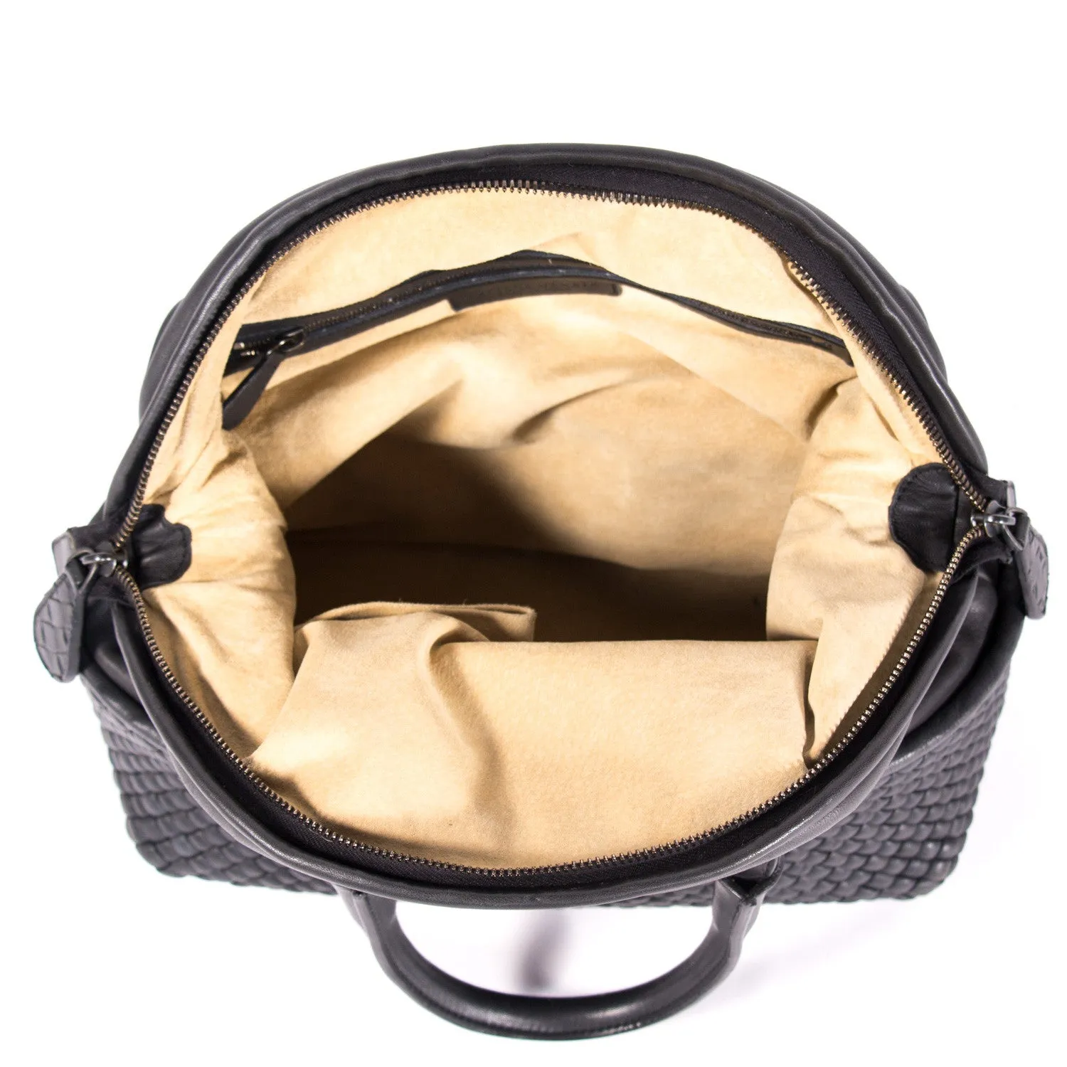 Bottega Veneta Intrecciato Handle Bag