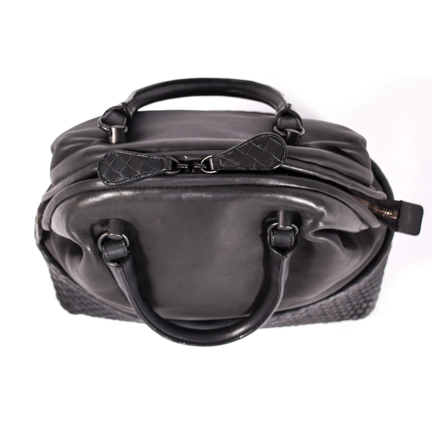 Bottega Veneta Intrecciato Handle Bag