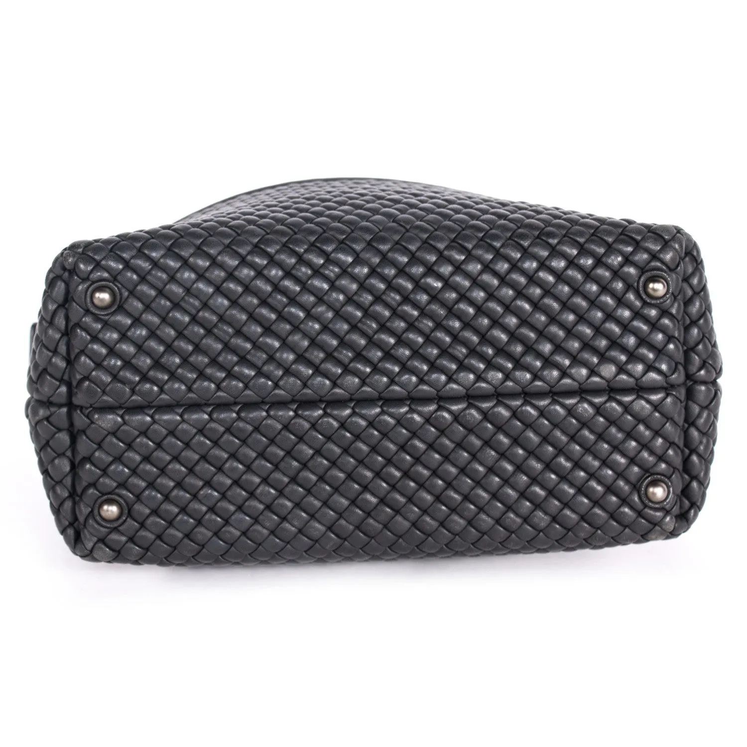 Bottega Veneta Intrecciato Handle Bag