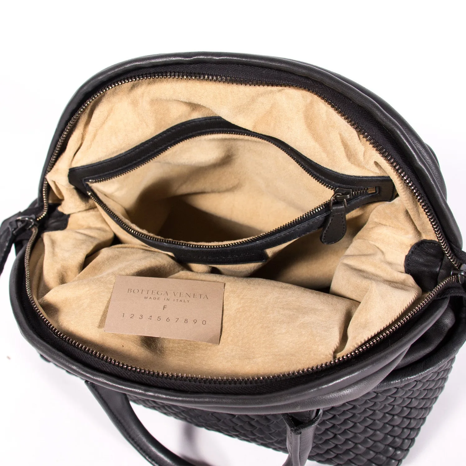 Bottega Veneta Intrecciato Handle Bag