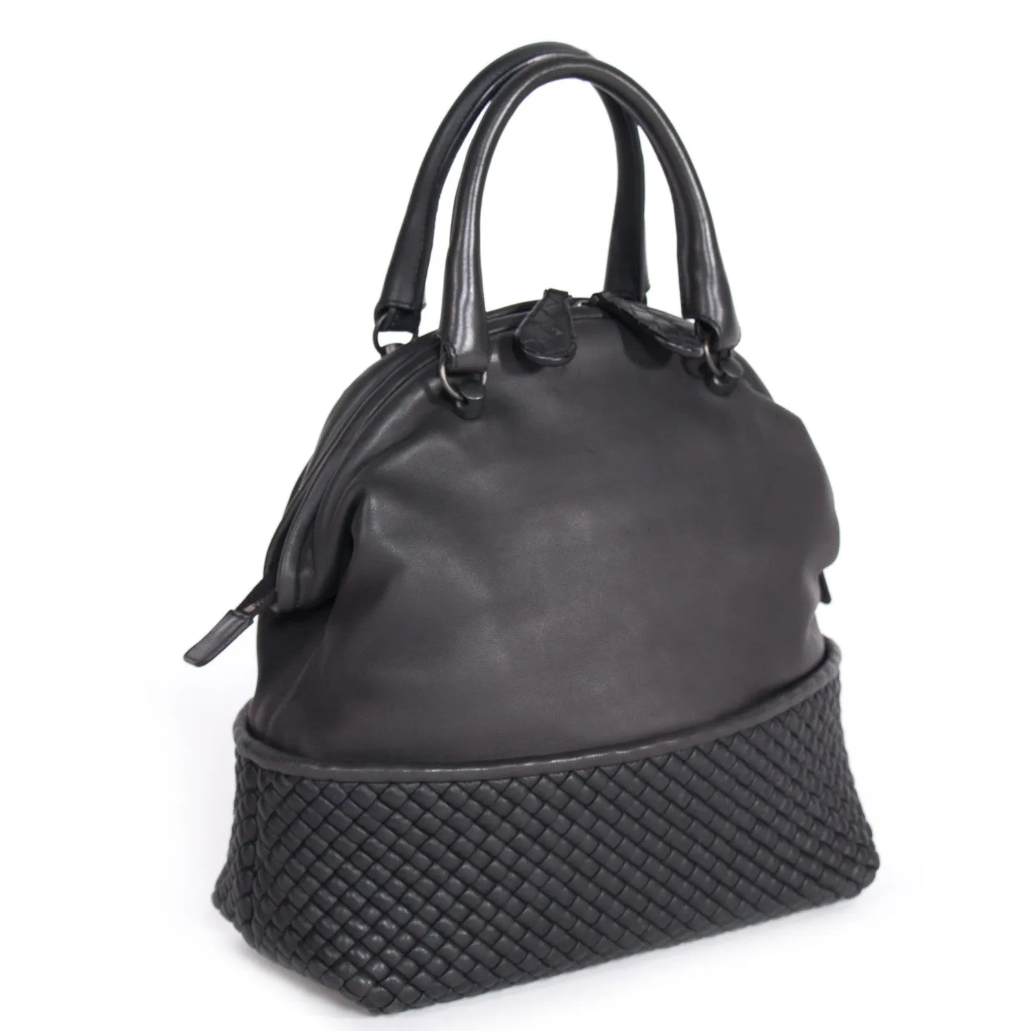 Bottega Veneta Intrecciato Handle Bag