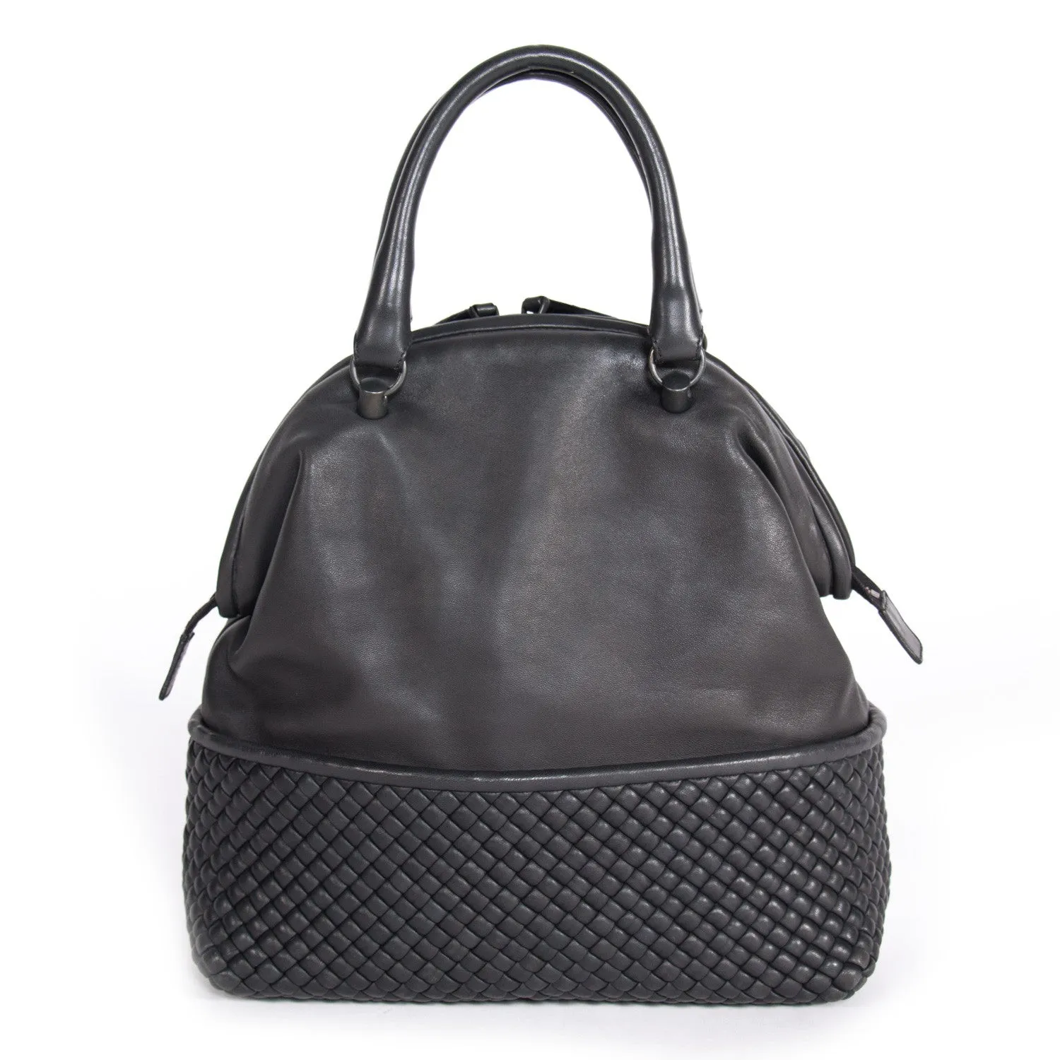 Bottega Veneta Intrecciato Handle Bag