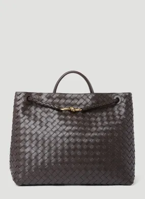 Bottega Veneta Large Andiamo Handbag