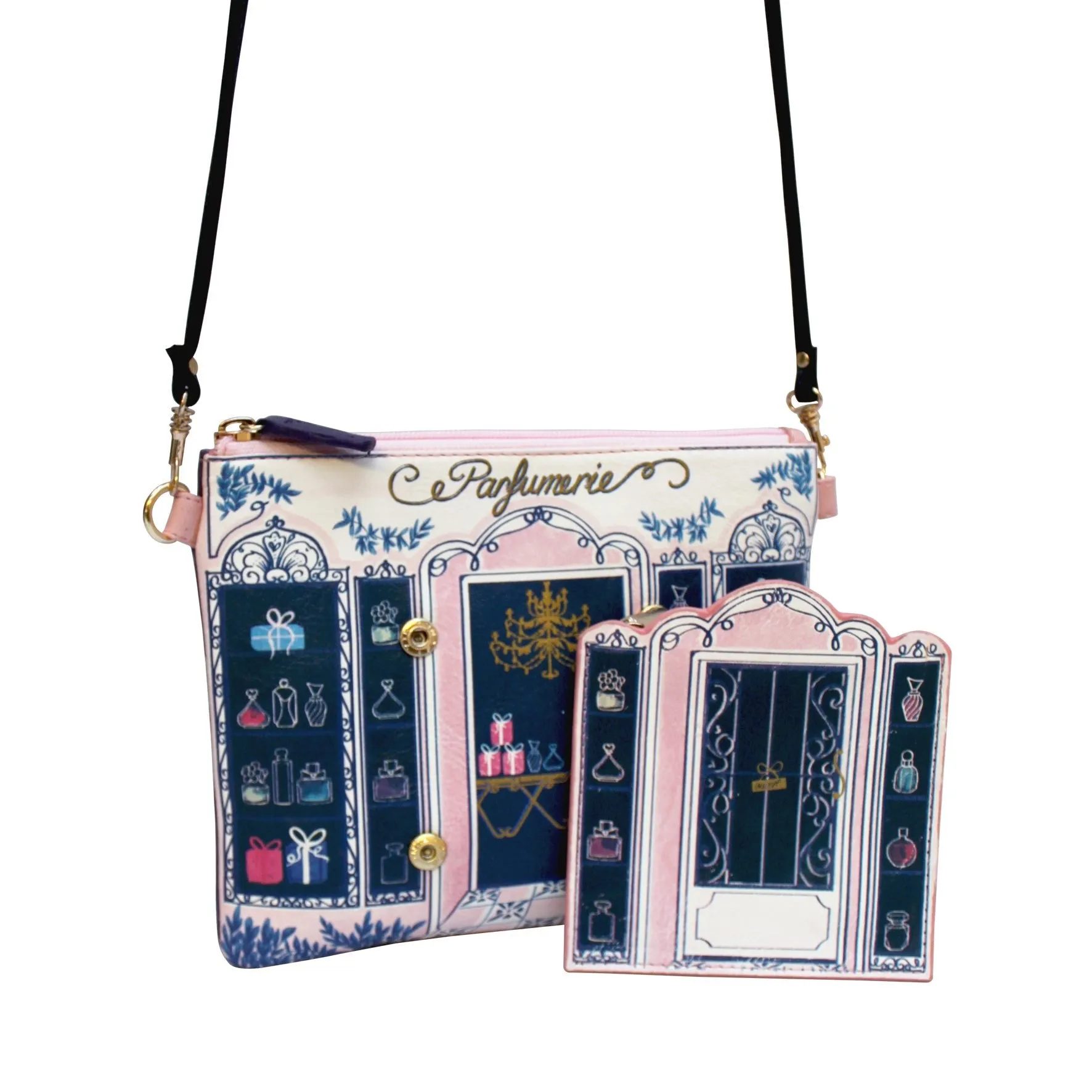 Boulevard Parfumerie Cross body Bag