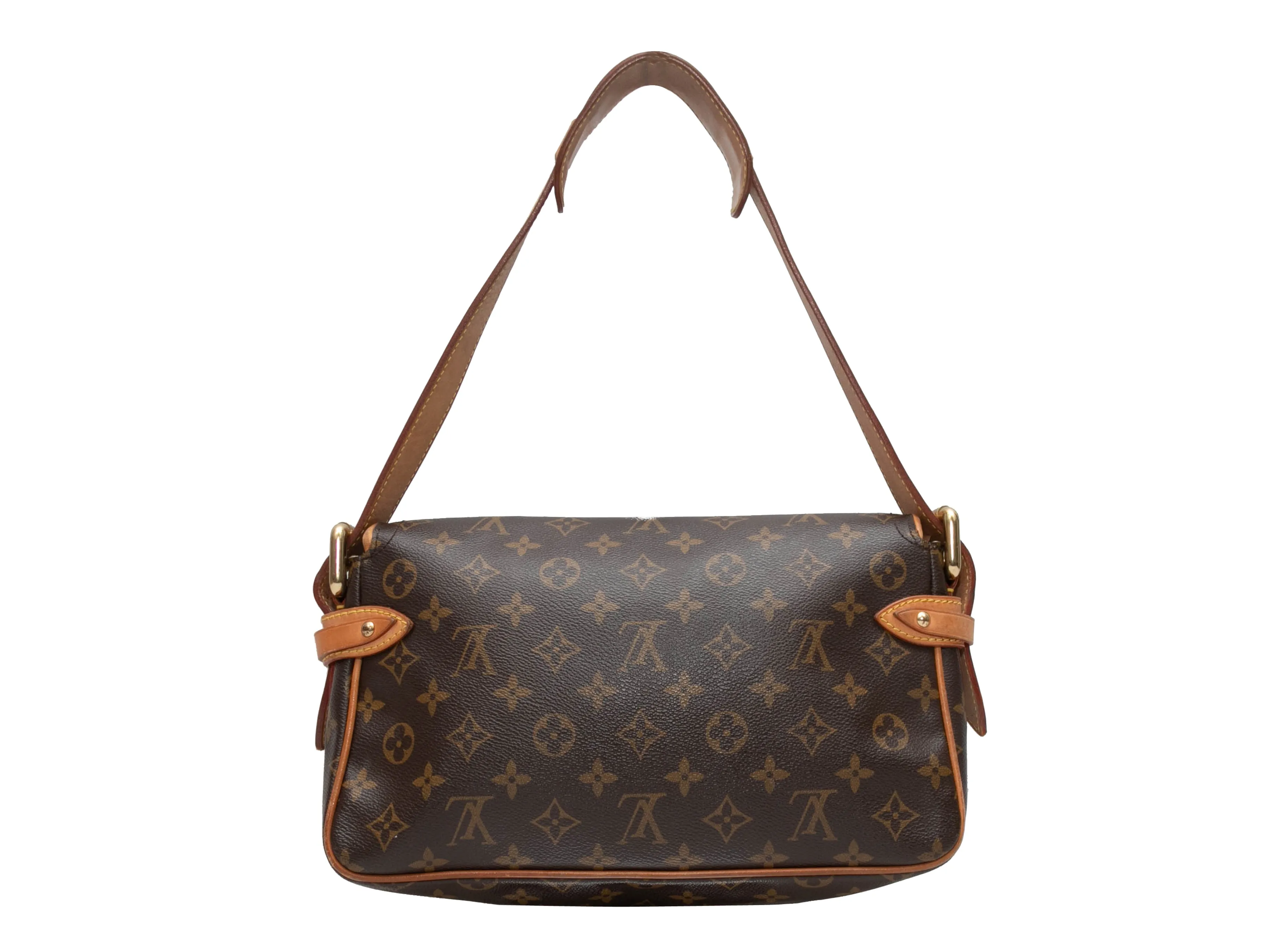 Brown Louis Vuitton Monogram Hudson PM Bag