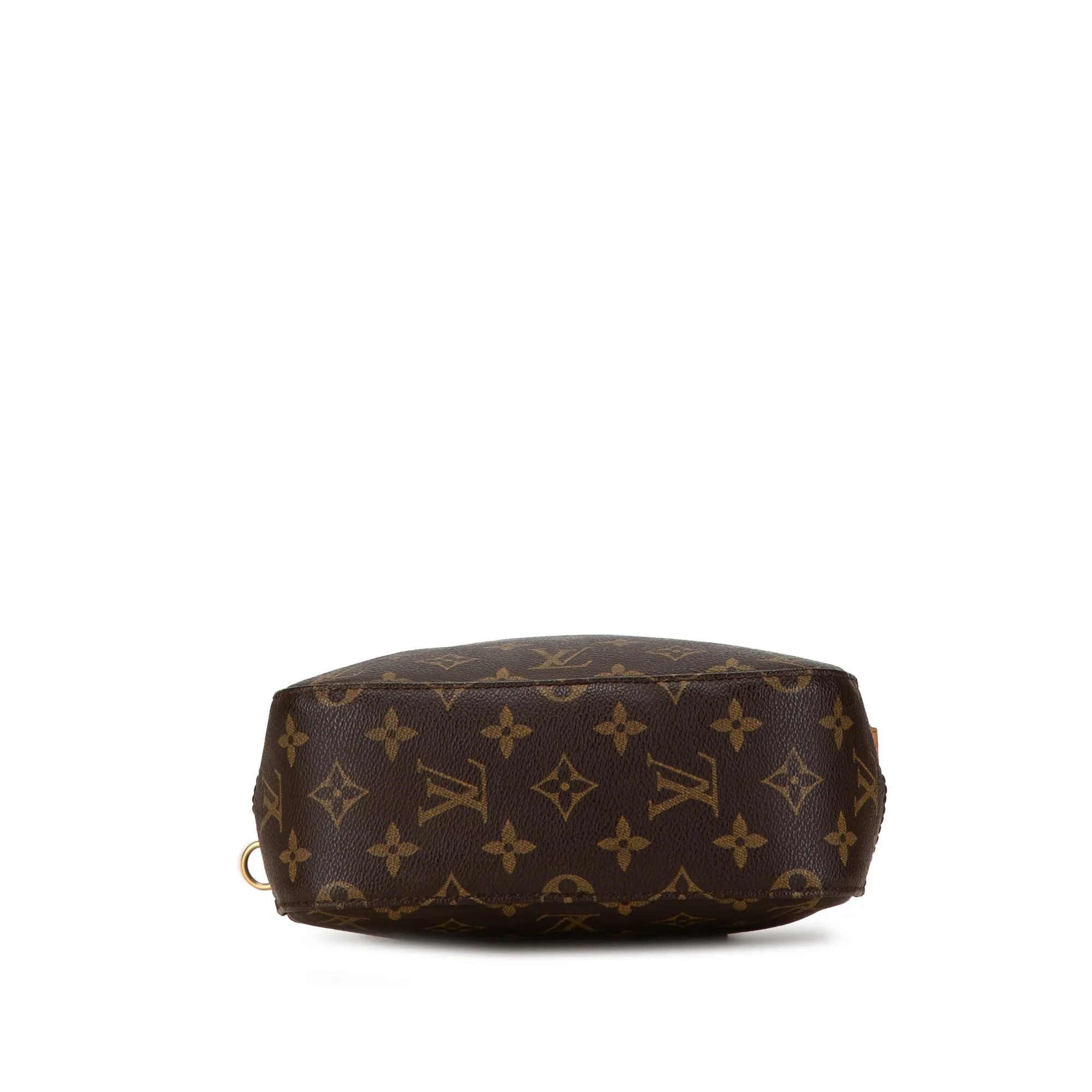 Brown Louis Vuitton Monogram Spontini Satchel