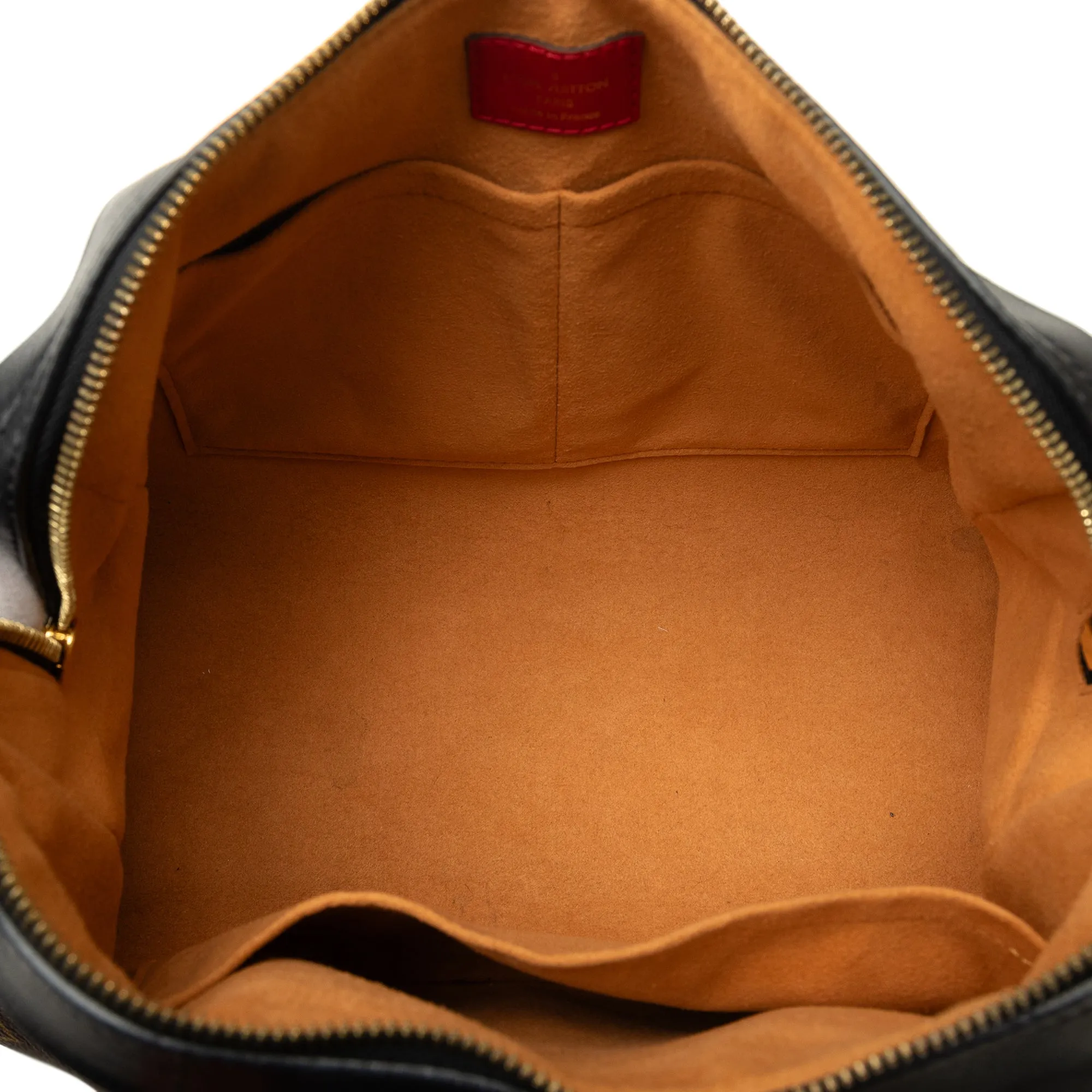 Brown Louis Vuitton Monogram Tuileries Satchel