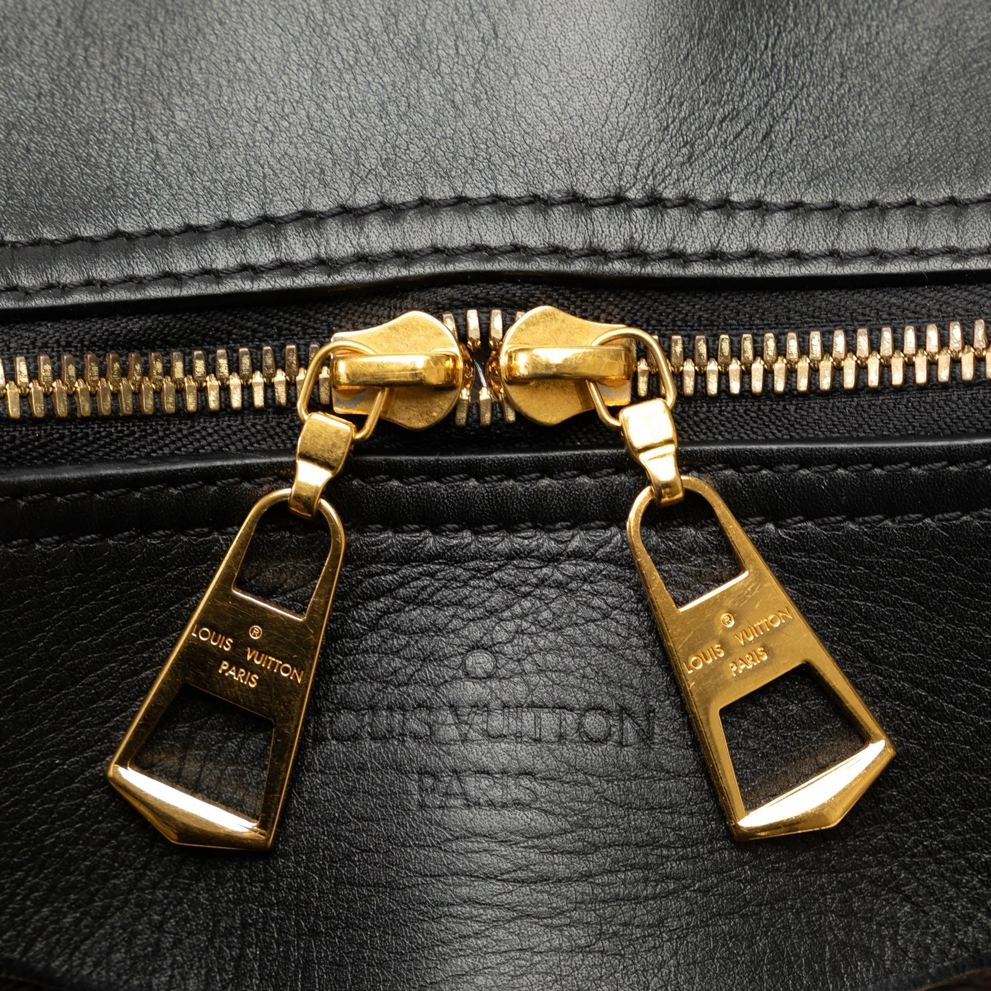 Brown Louis Vuitton Monogram Tuileries Satchel