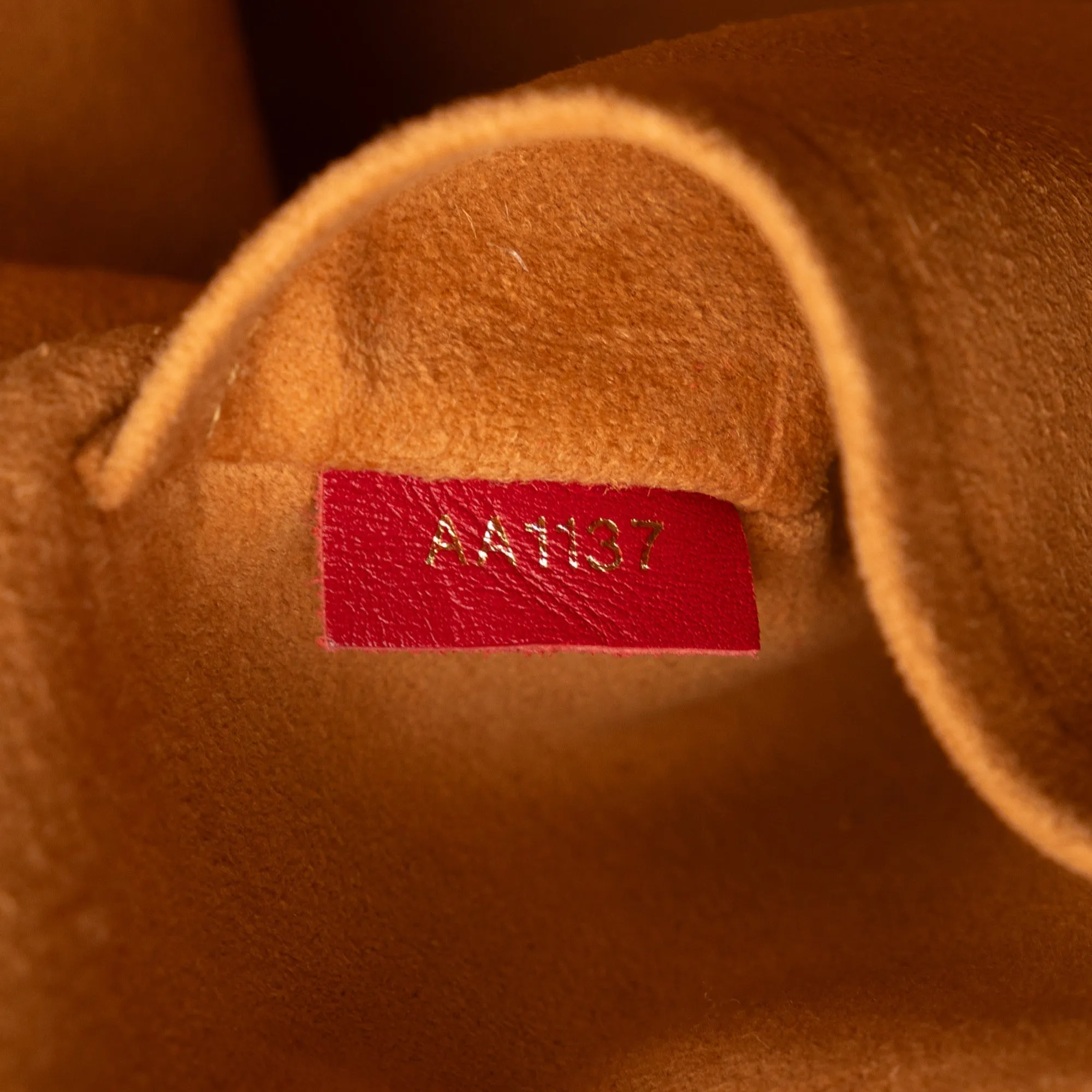 Brown Louis Vuitton Monogram Tuileries Satchel