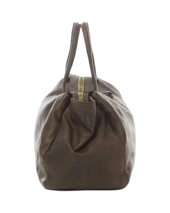 BZNA Bag Diana Bordeaux Italy Designer Damen Handtasche Schultertasche Tasche Leder