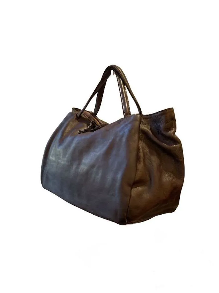 BZNA Bag Diana Braun Italy Designer Damen Handtasche Schultertasche Tasche Leder Neu