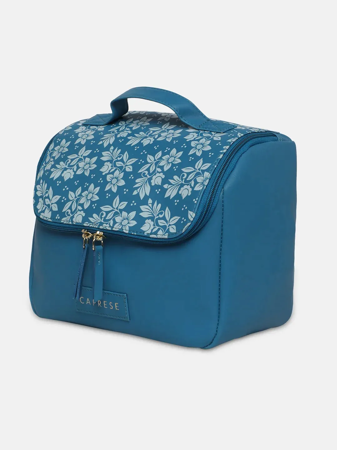 Caprese Bonita Vanity Case Medium Blue