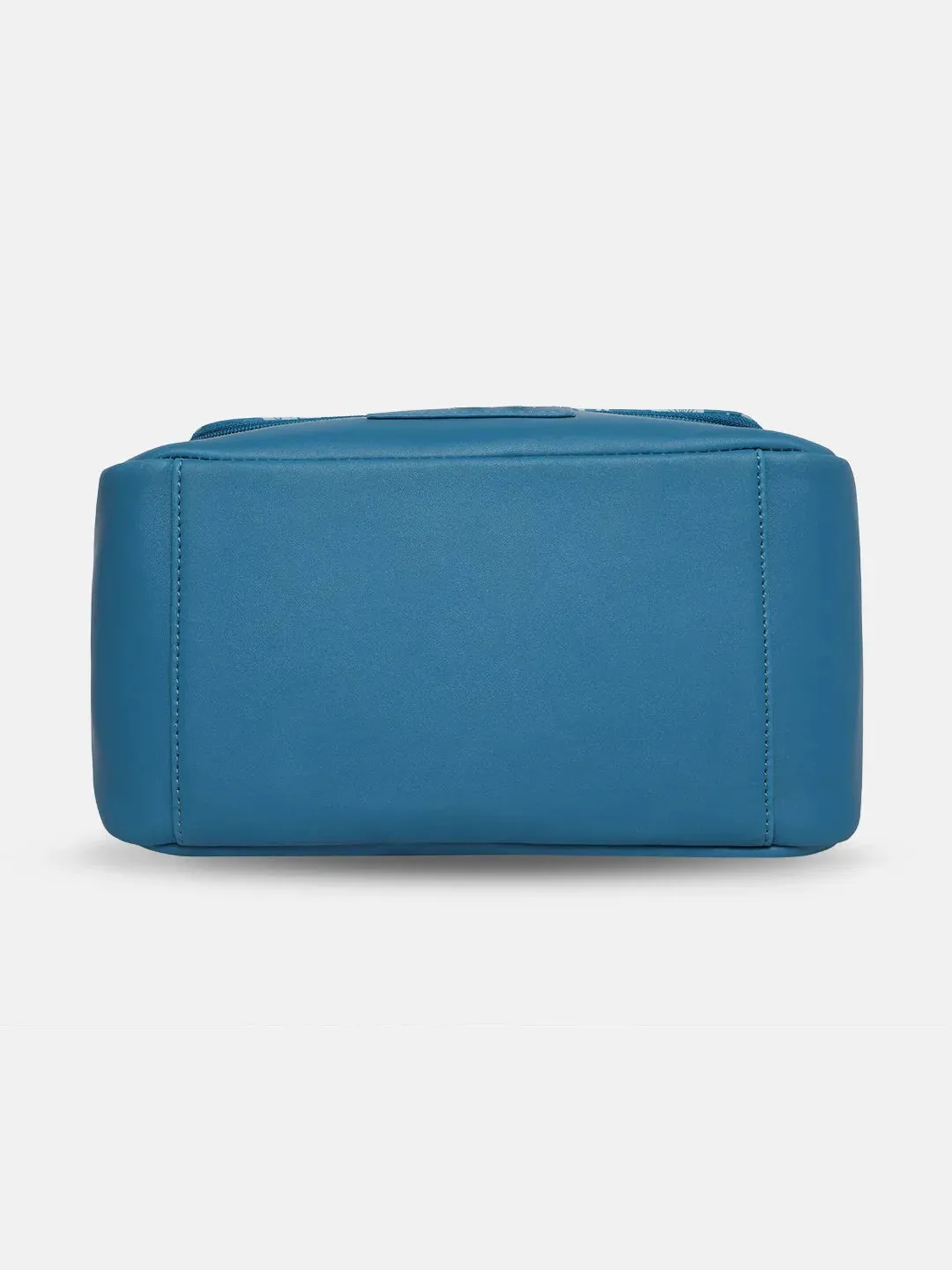 Caprese Bonita Vanity Case Medium Blue