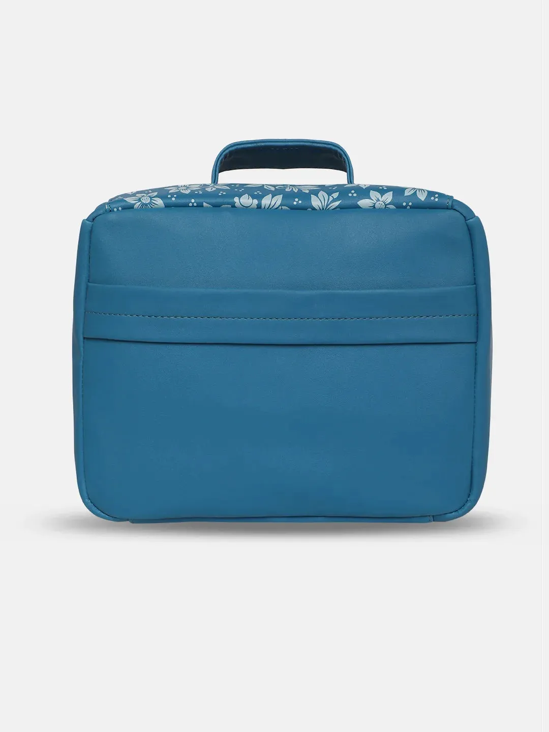 Caprese Bonita Vanity Case Medium Blue
