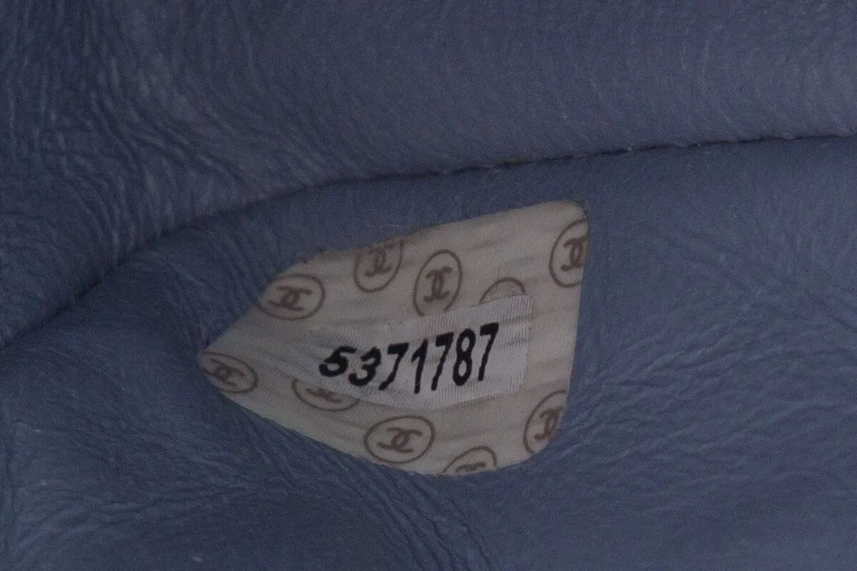 Chanel Vintage 1997/99 Pale Blue Handbag
