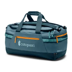Cotopaxi Allpa 50L Duffel Bag Blue Spruce/Abyss | Buy Cotopaxi Allpa 50L Duffel Bag Blue Spruce/Abyss here | Outnorth