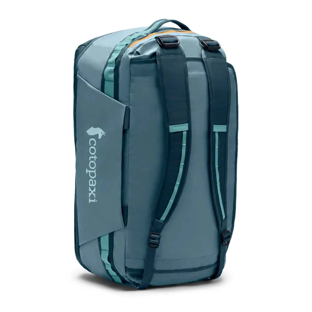 Cotopaxi Allpa 50L Duffel Bag Blue Spruce/Abyss | Buy Cotopaxi Allpa 50L Duffel Bag Blue Spruce/Abyss here | Outnorth